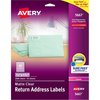 Avery Label, Ezpeel, Laser, 1/2X1.75 2000PK AVE5667